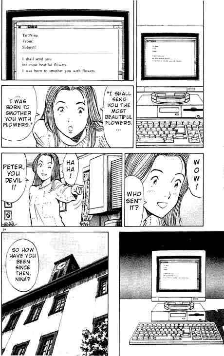 Monster chapter 9 page 14