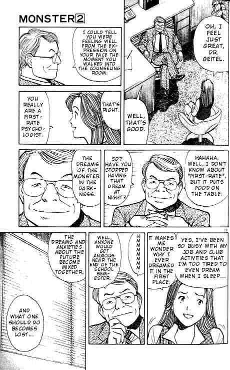 Monster chapter 9 page 15