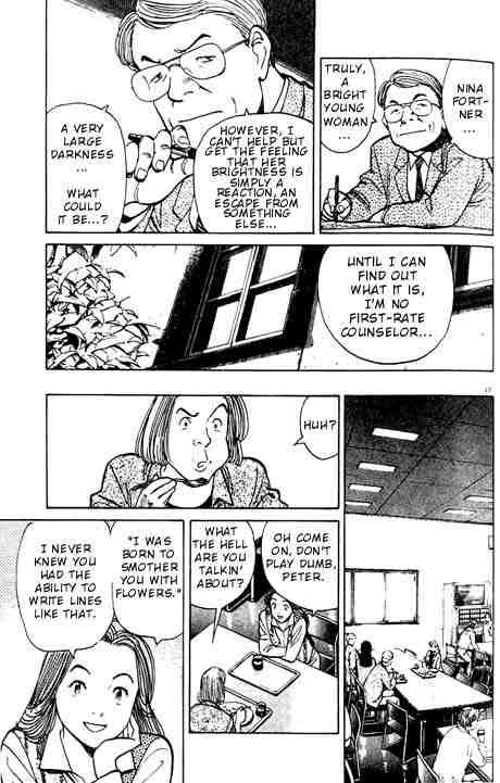 Monster chapter 9 page 17