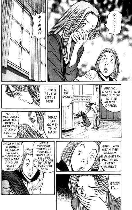 Monster chapter 9 page 20