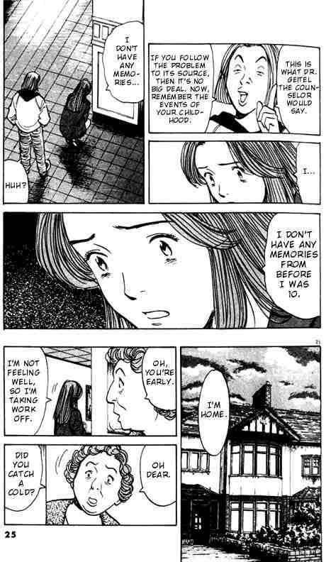 Monster chapter 9 page 21