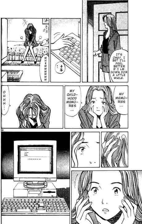 Monster chapter 9 page 22