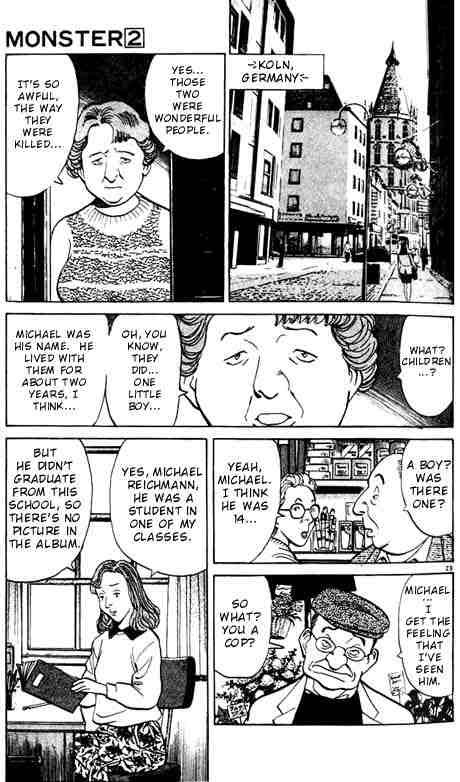 Monster chapter 9 page 23