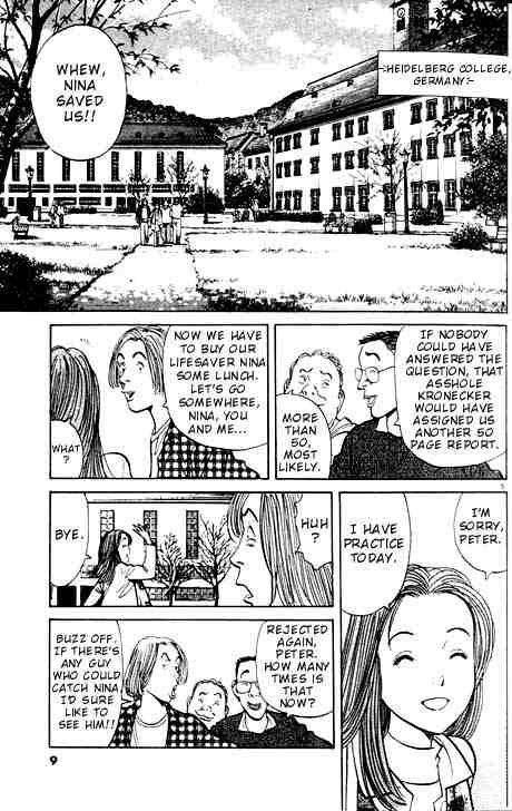 Monster chapter 9 page 5