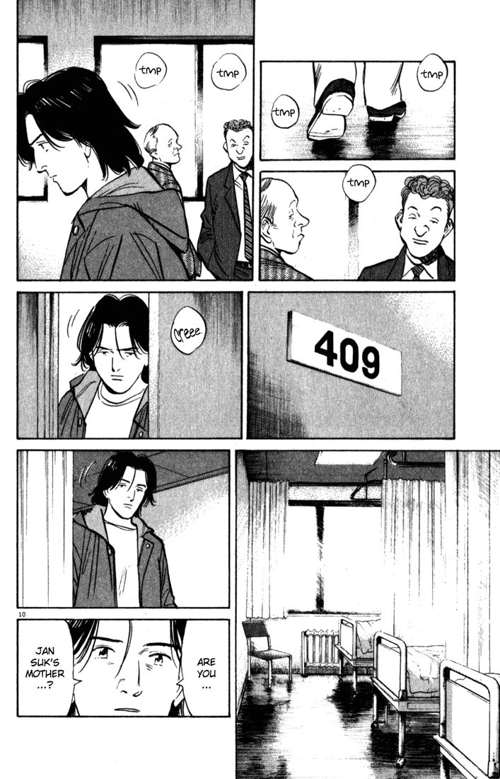 Monster chapter 90 page 10