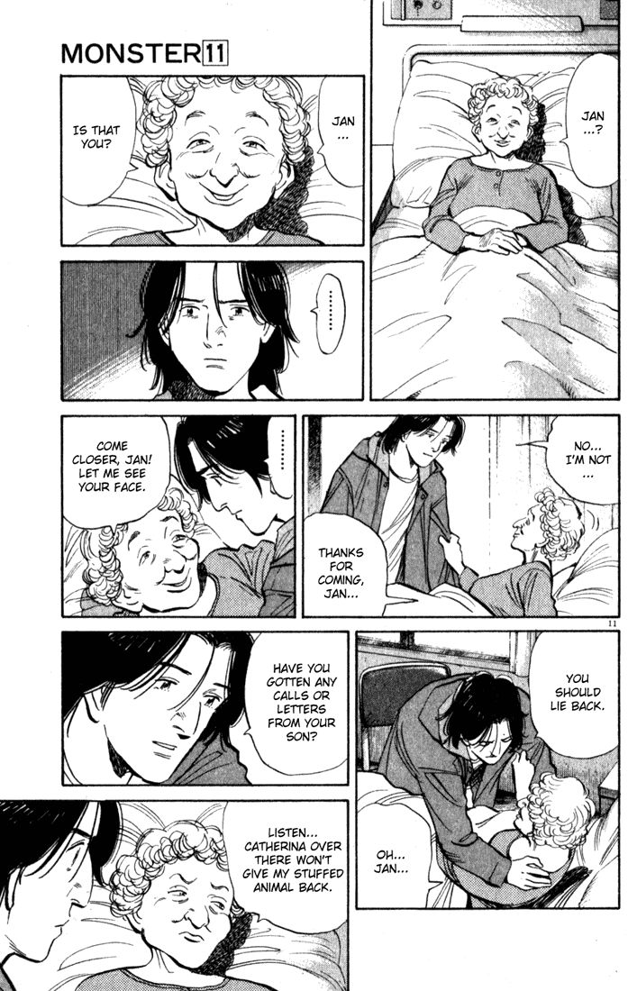Monster chapter 90 page 11