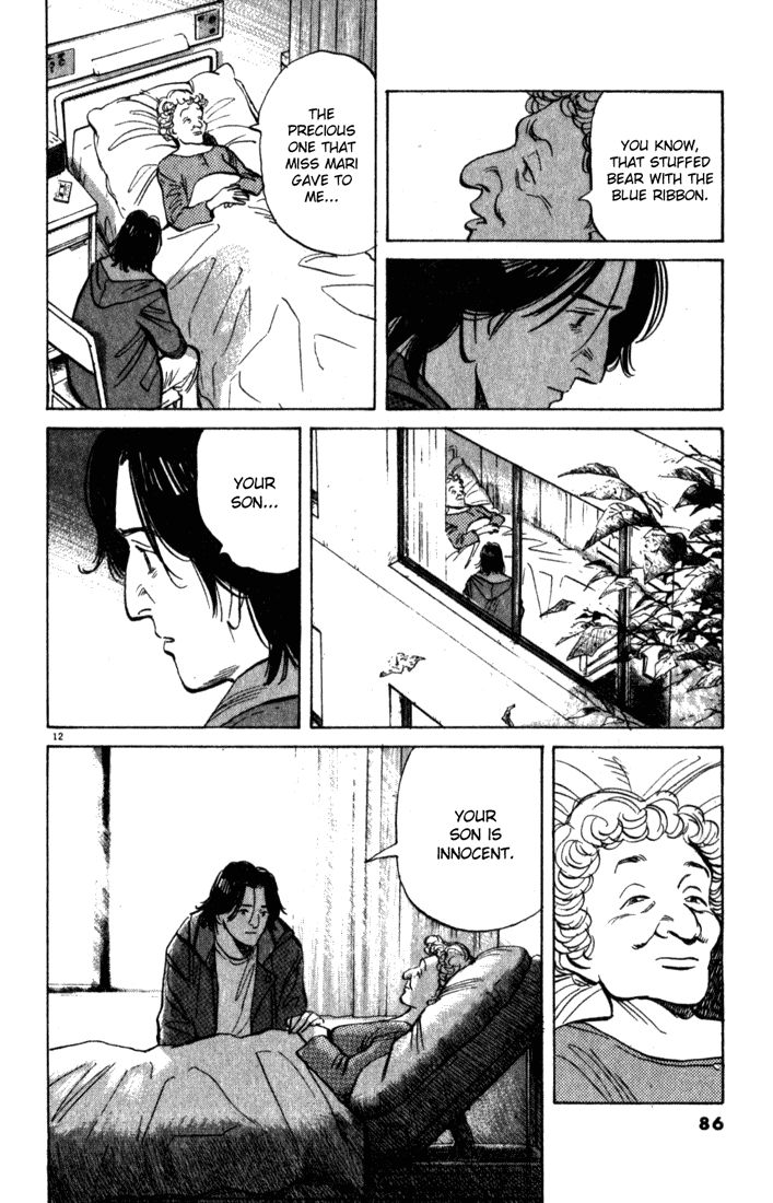 Monster chapter 90 page 12