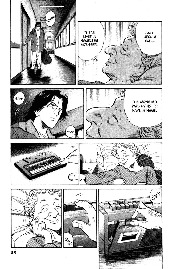 Monster chapter 90 page 15