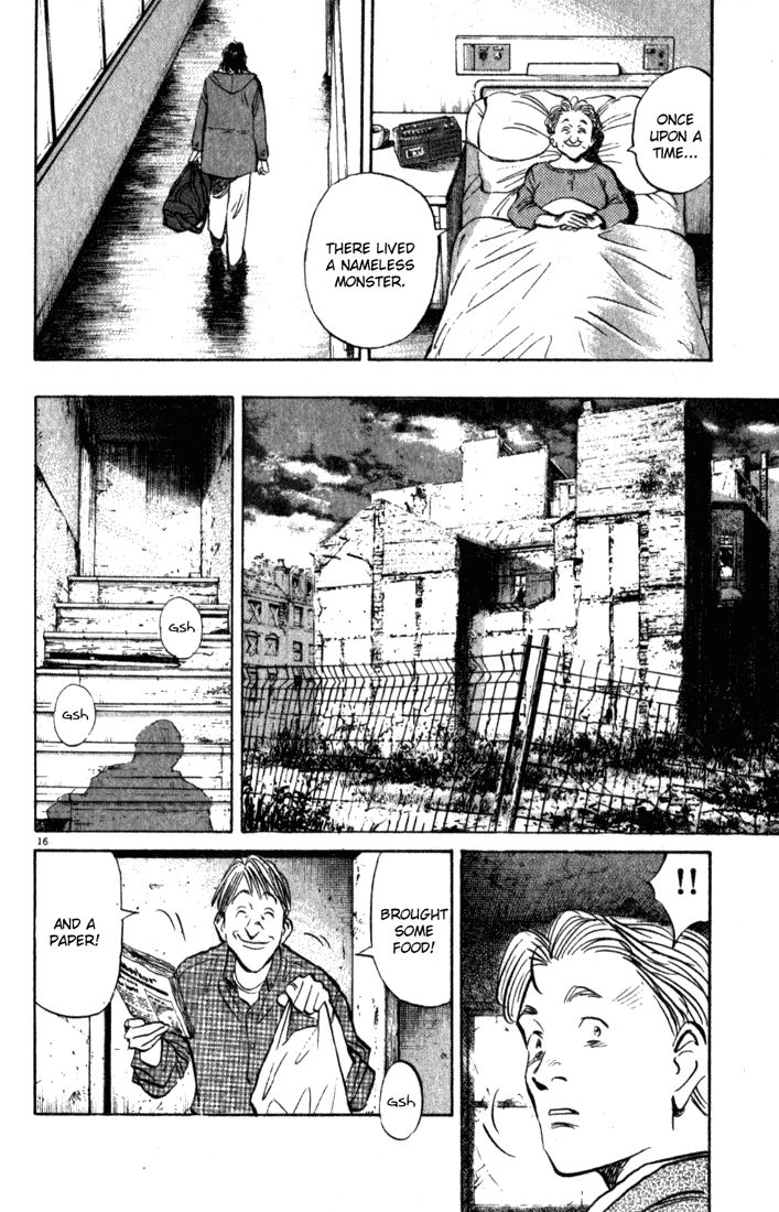 Monster chapter 90 page 16