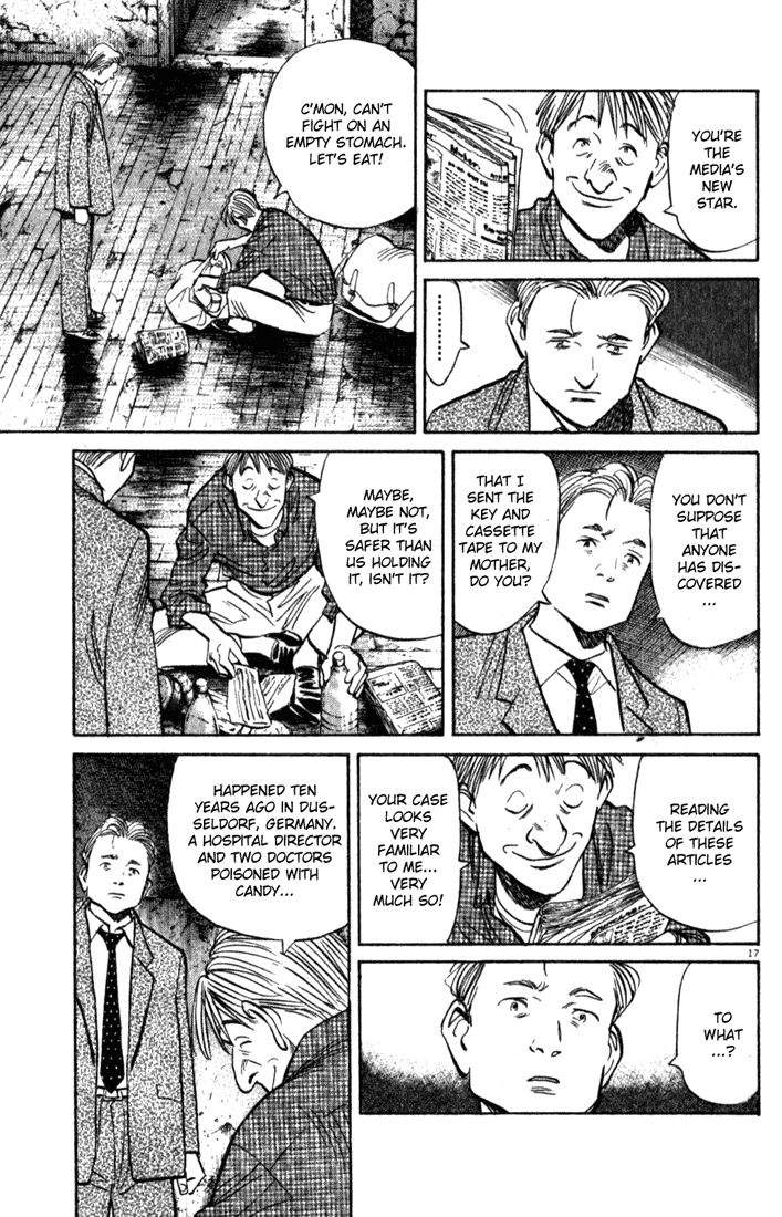 Monster chapter 90 page 17