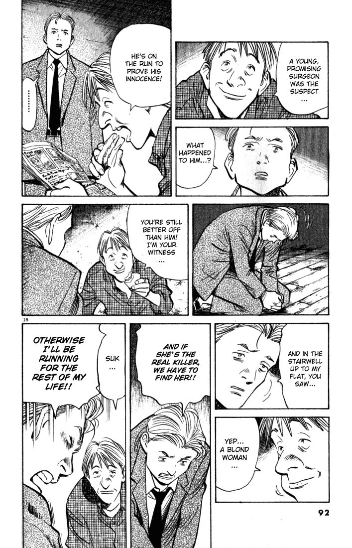 Monster chapter 90 page 18