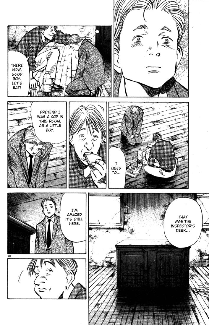 Monster chapter 90 page 20