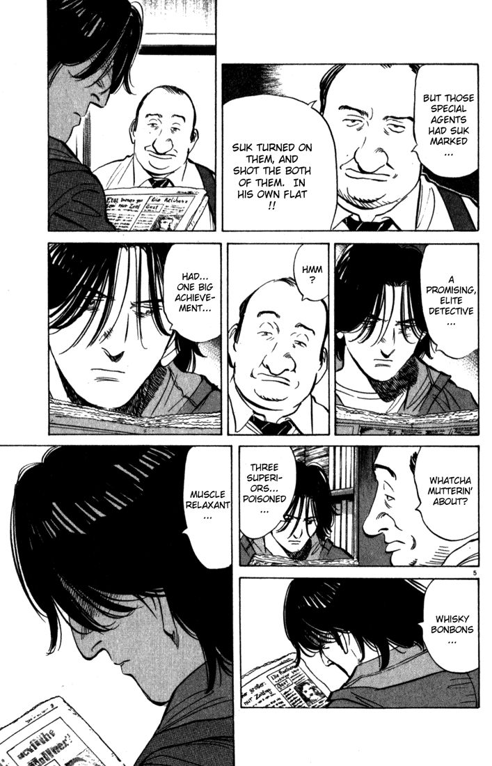 Monster chapter 90 page 5