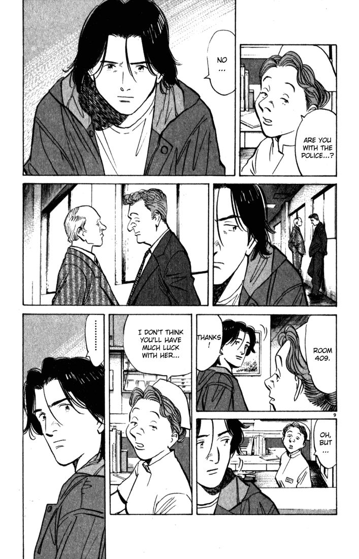 Monster chapter 90 page 9