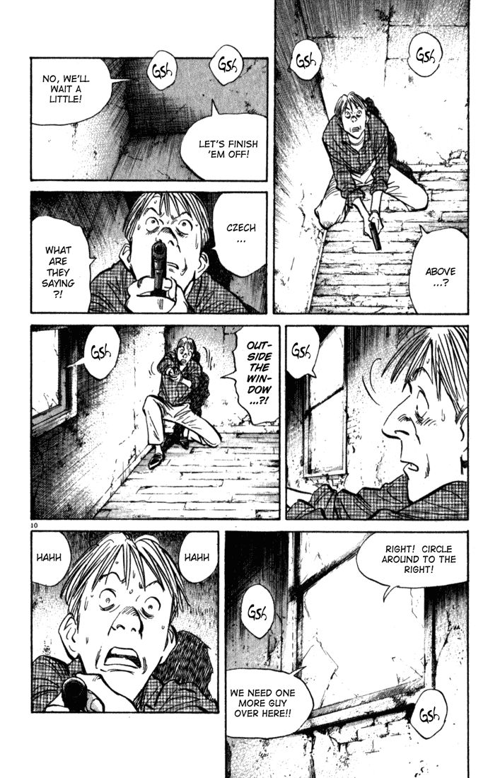 Monster chapter 91 page 10