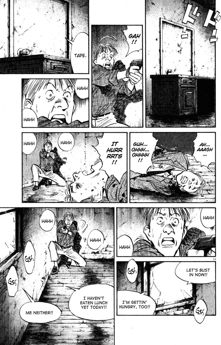 Monster chapter 91 page 11