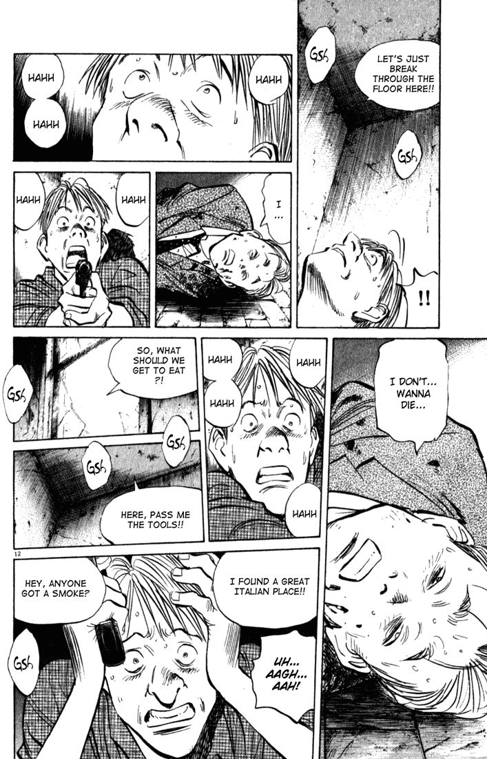 Monster chapter 91 page 12