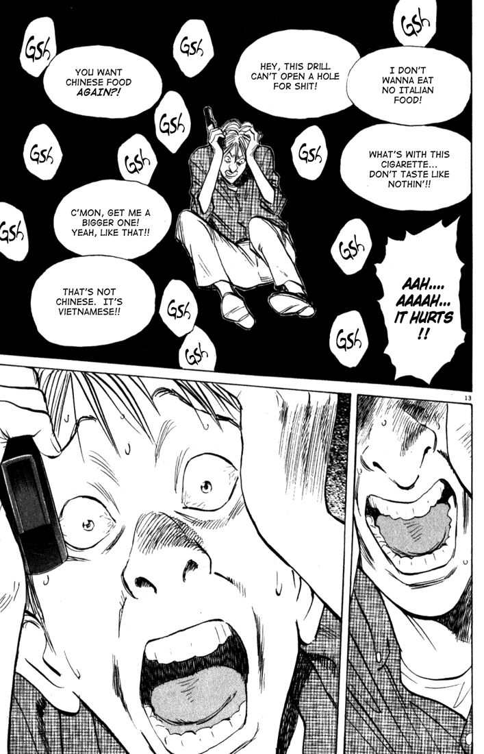 Monster chapter 91 page 13