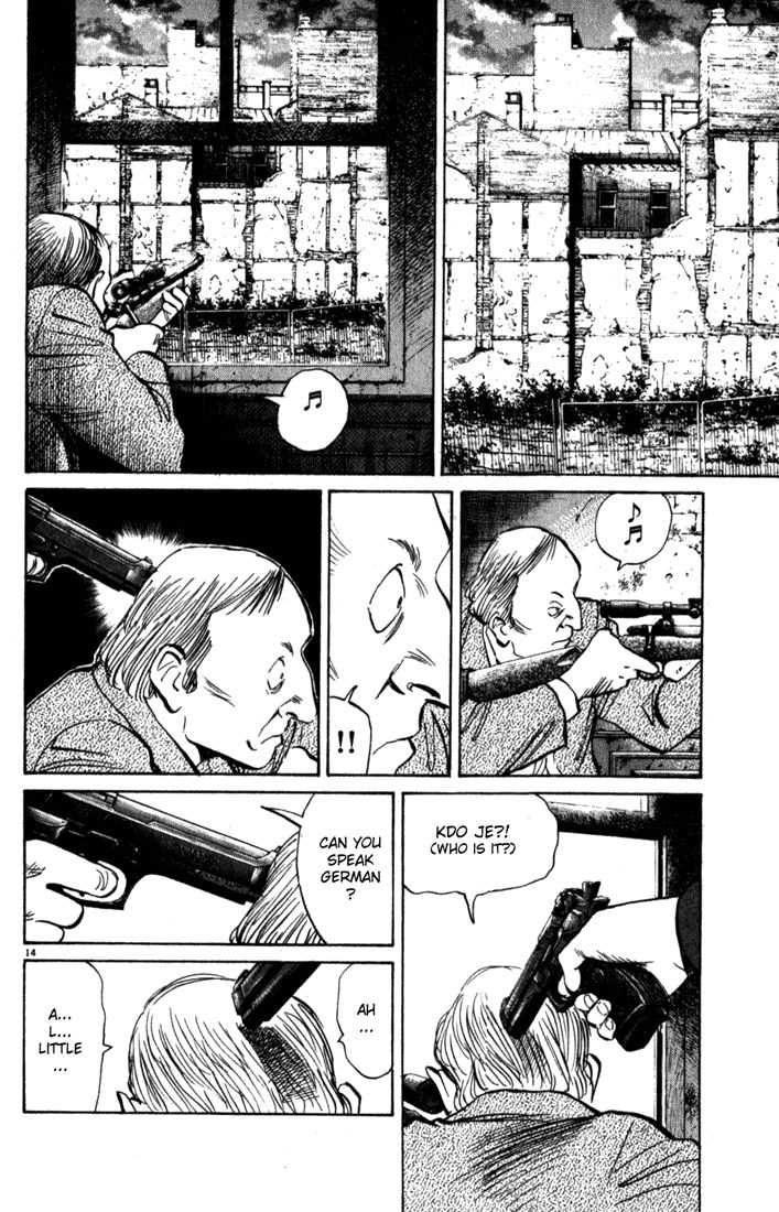 Monster chapter 91 page 14