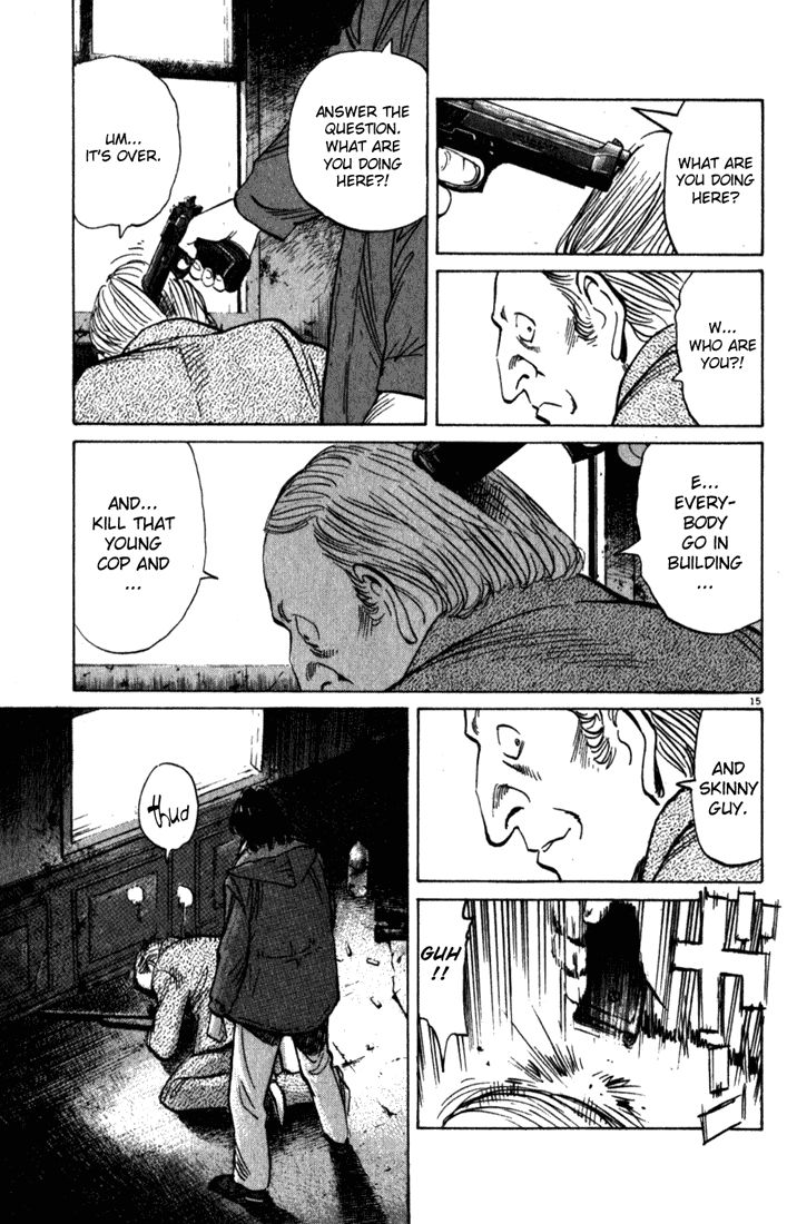 Monster chapter 91 page 15