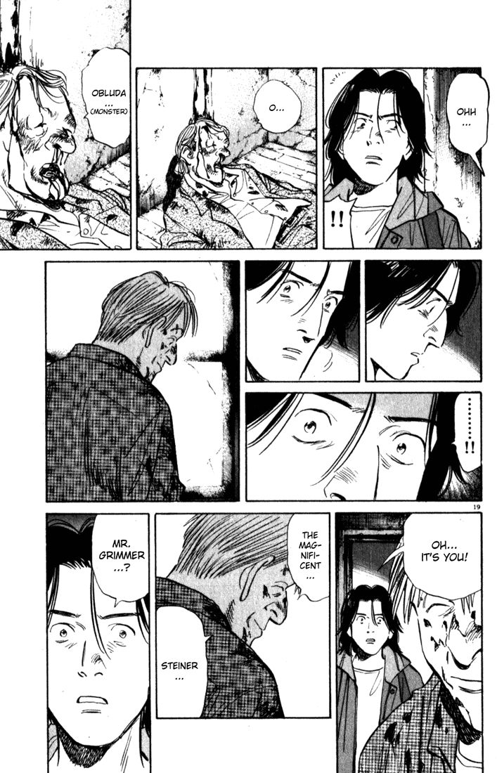 Monster chapter 91 page 19
