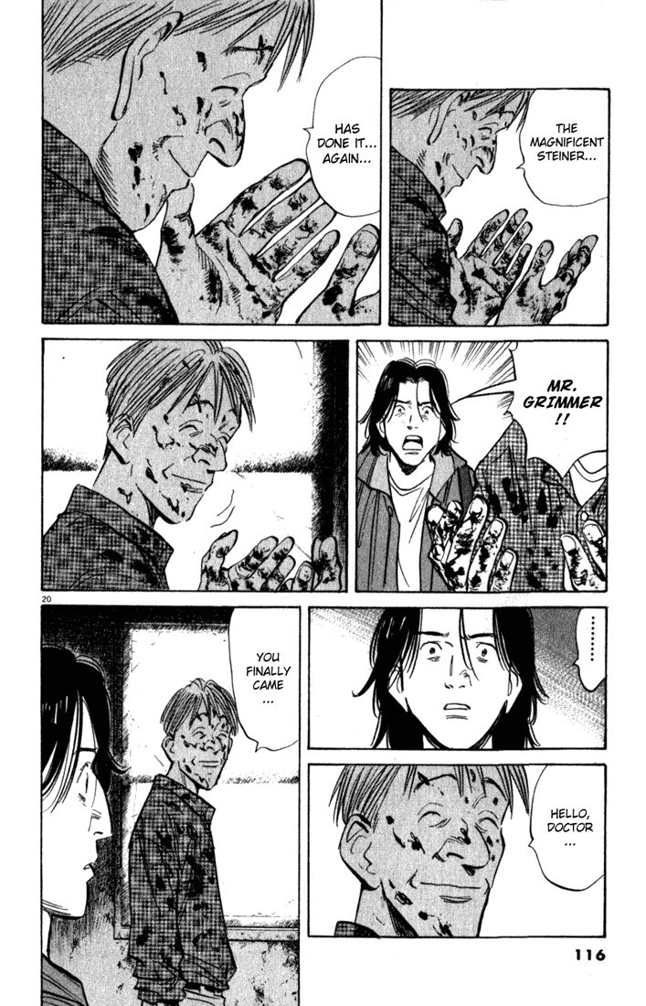 Monster chapter 91 page 20