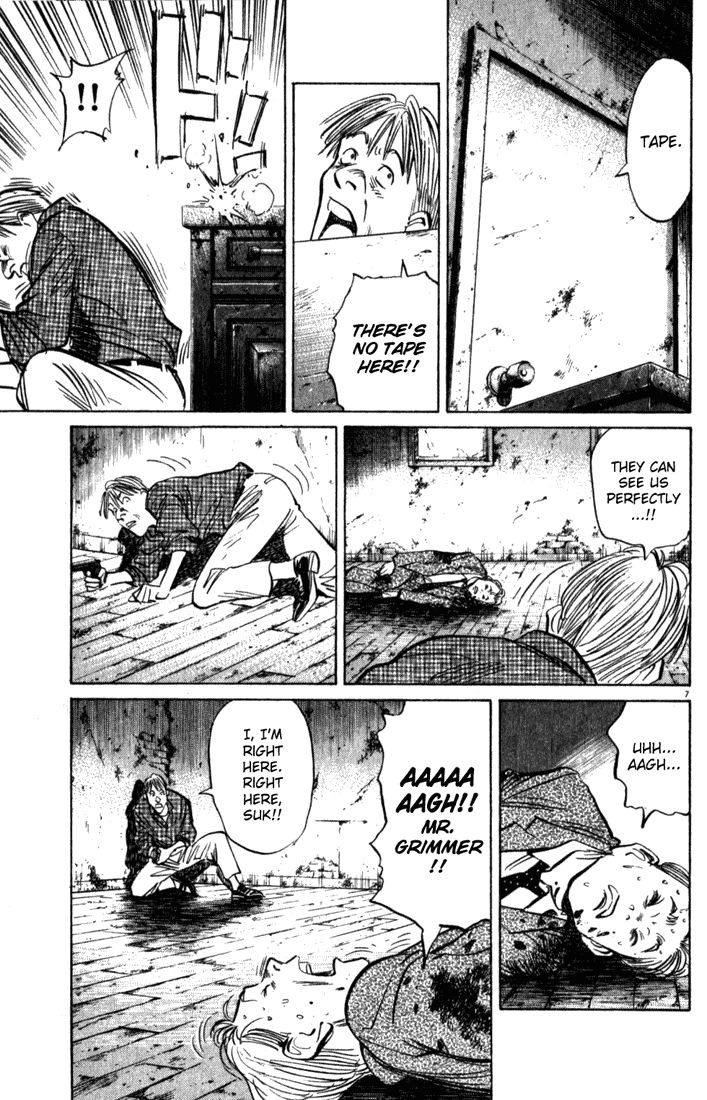 Monster chapter 91 page 7