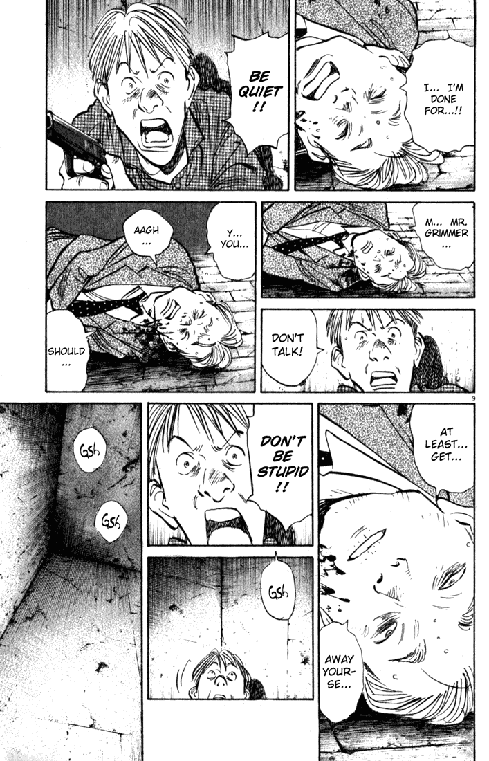 Monster chapter 91 page 9