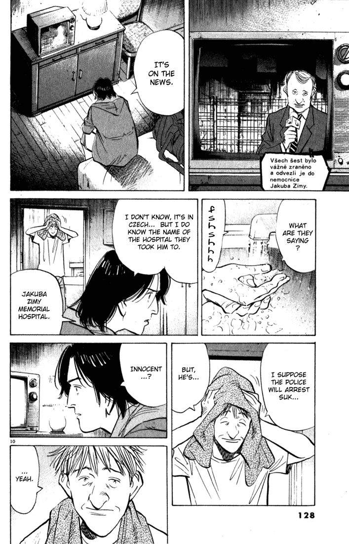 Monster chapter 92 page 10