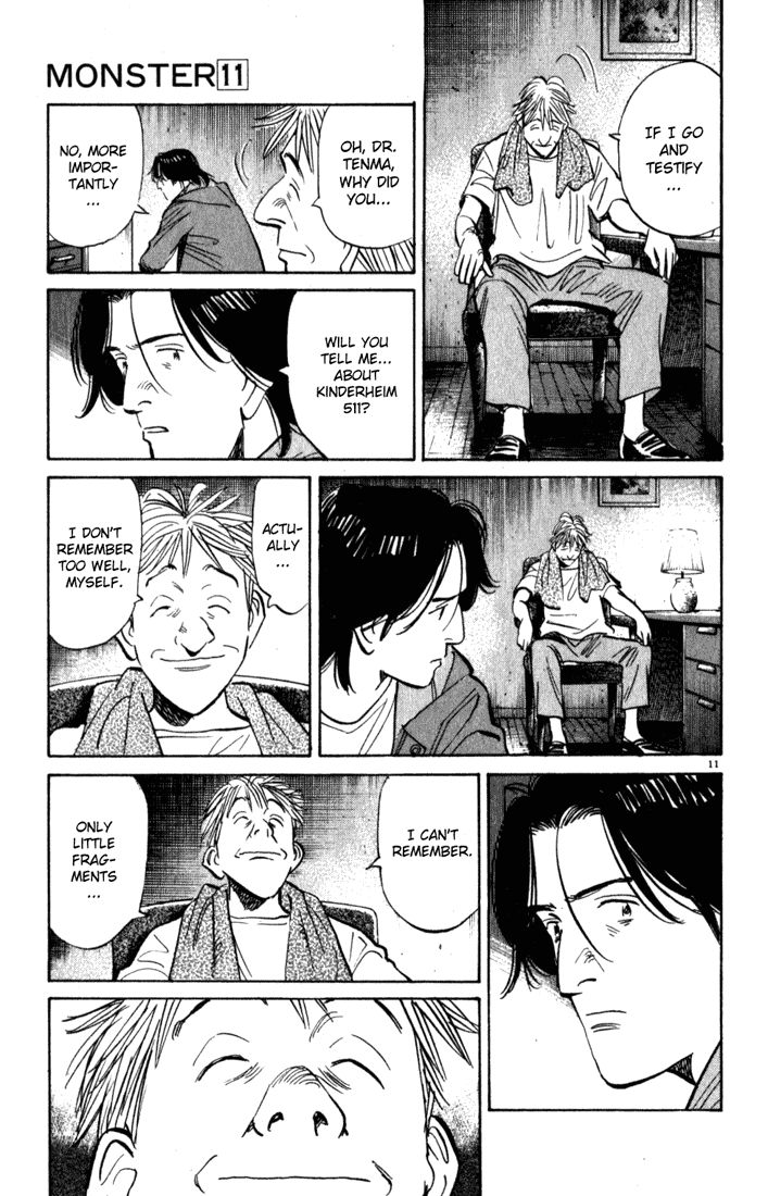 Monster chapter 92 page 11