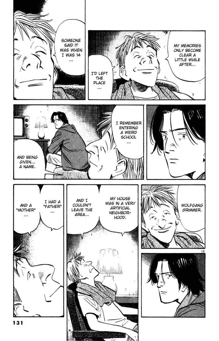 Monster chapter 92 page 13