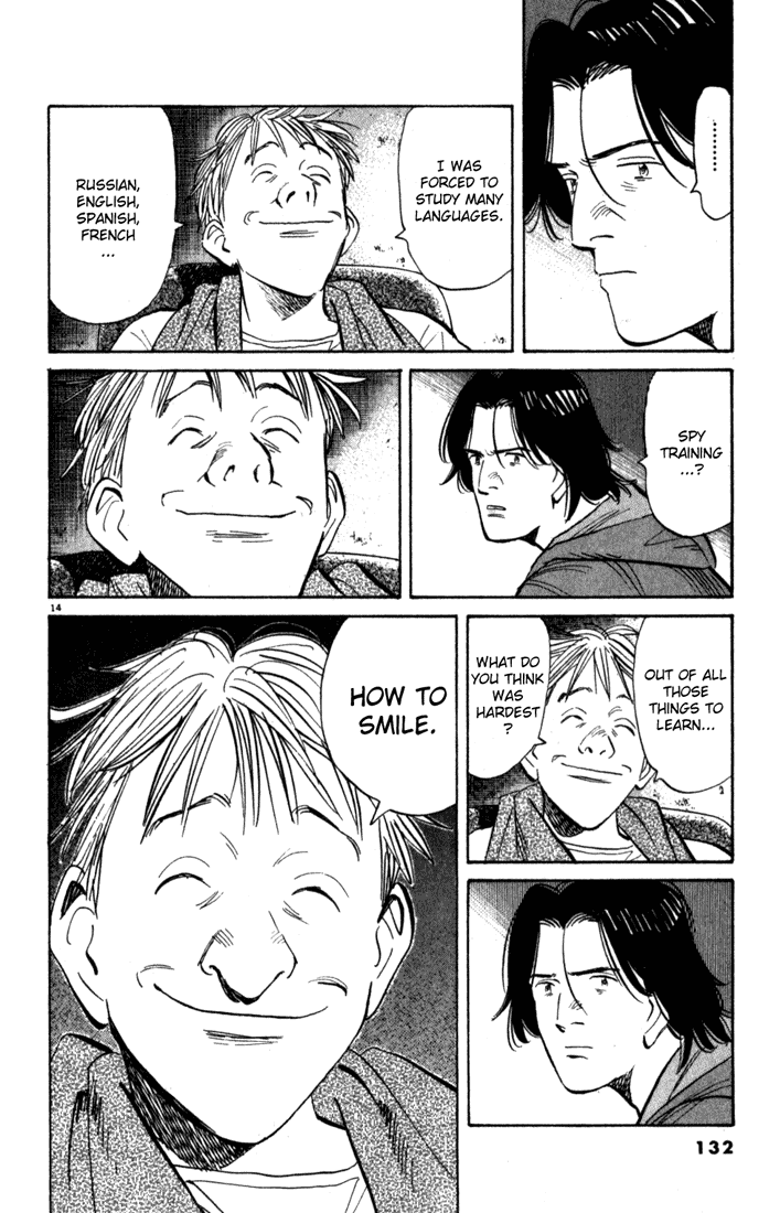 Monster chapter 92 page 14