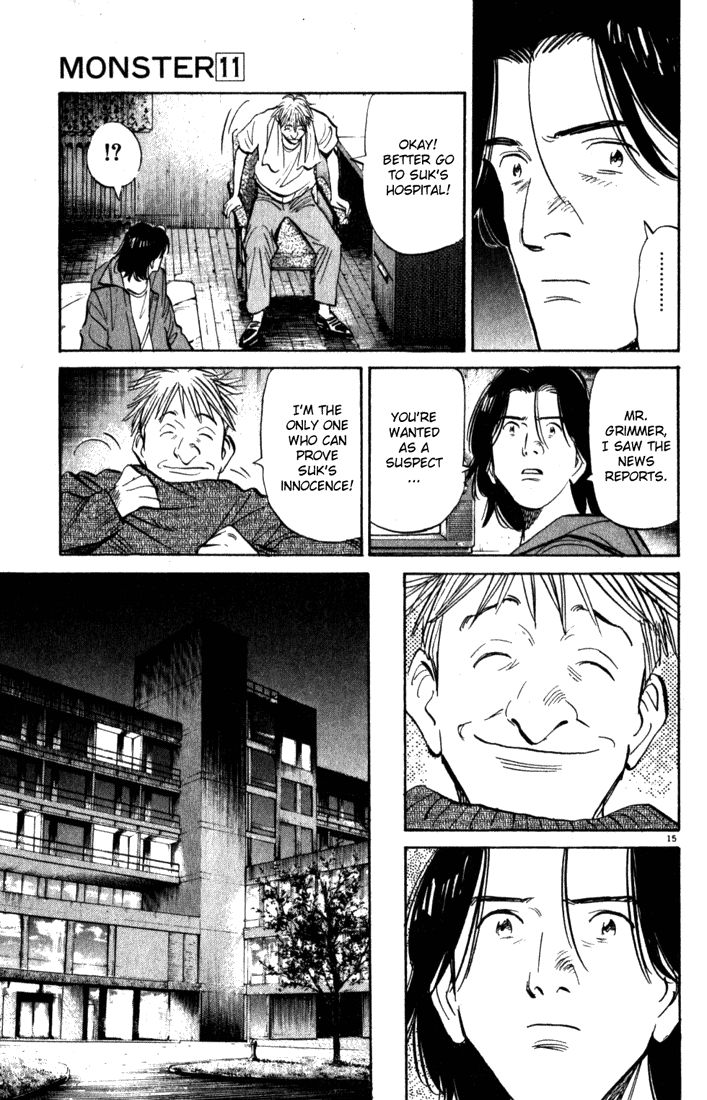 Monster chapter 92 page 15