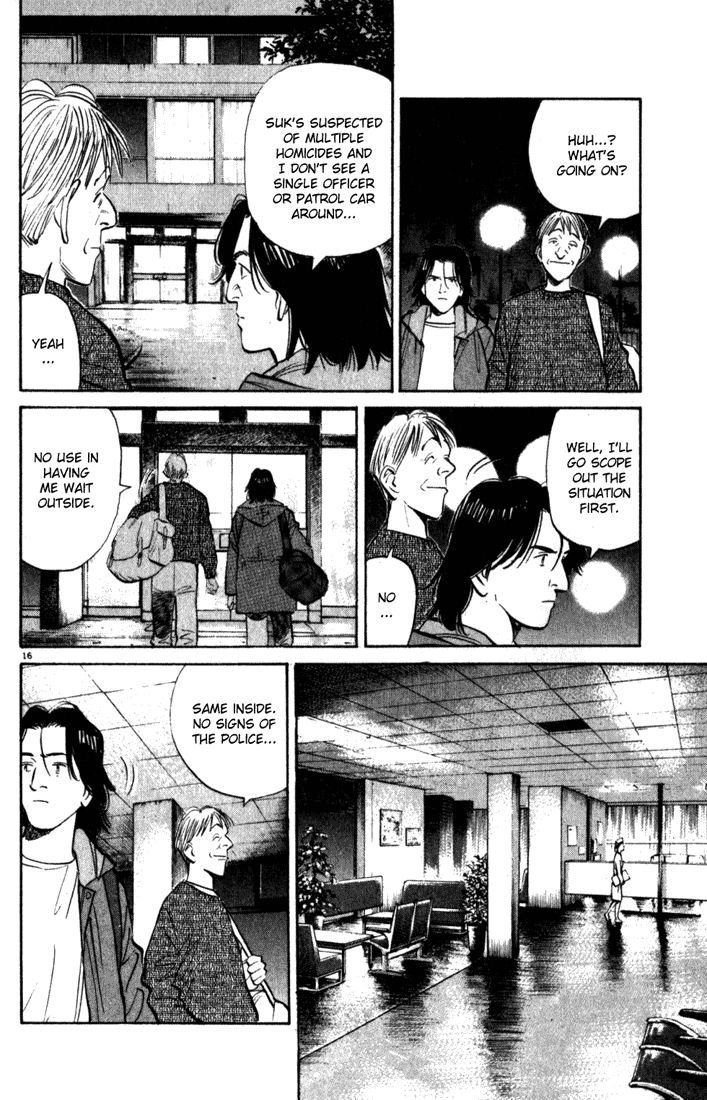 Monster chapter 92 page 16