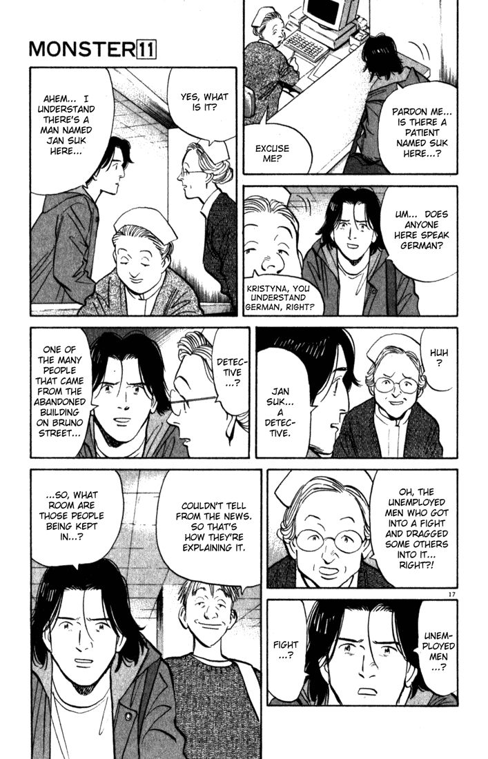 Monster chapter 92 page 17