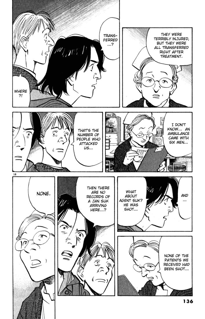 Monster chapter 92 page 18