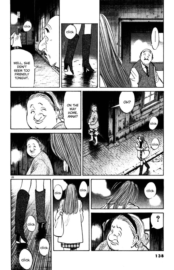 Monster chapter 92 page 20