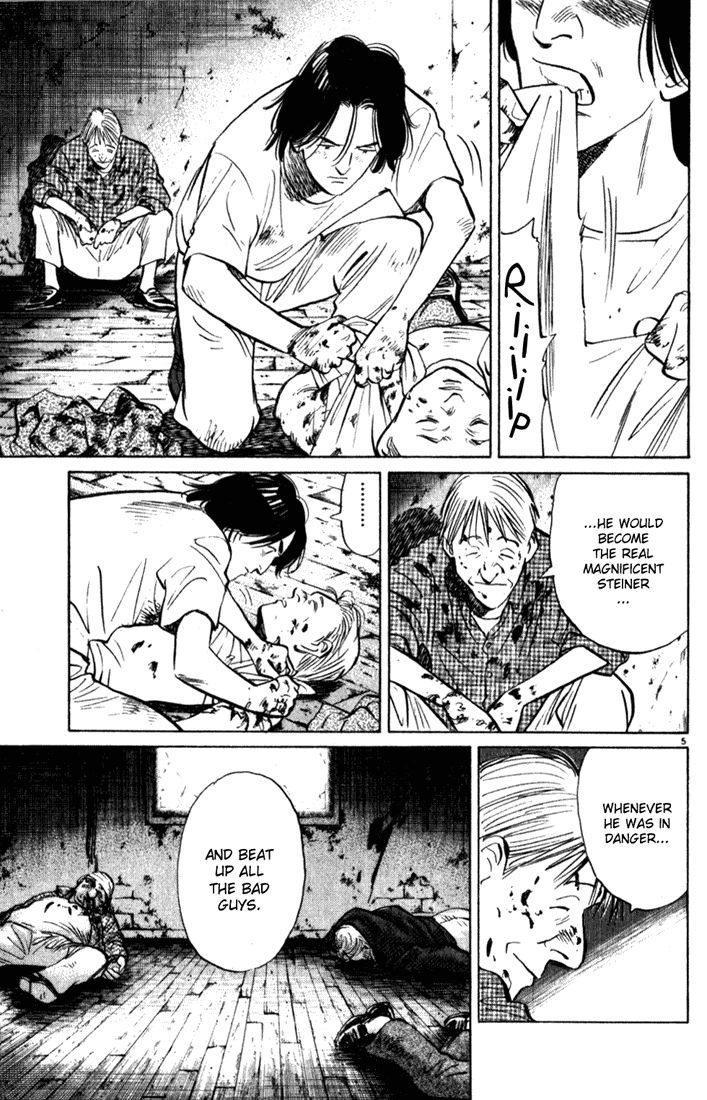 Monster chapter 92 page 5