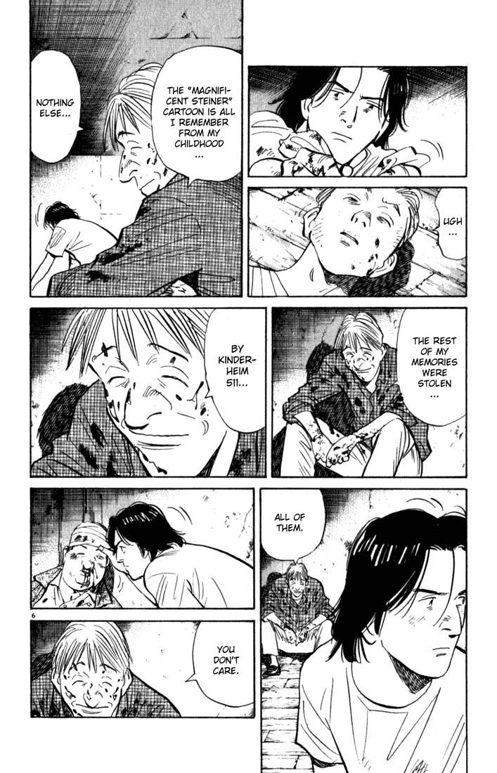 Monster chapter 92 page 6