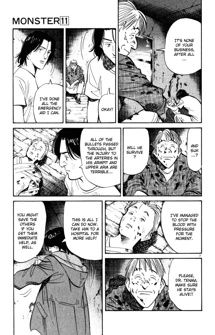 Monster chapter 92 page 7