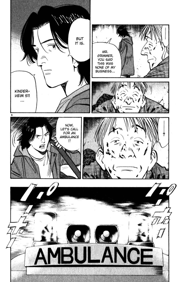 Monster chapter 92 page 8