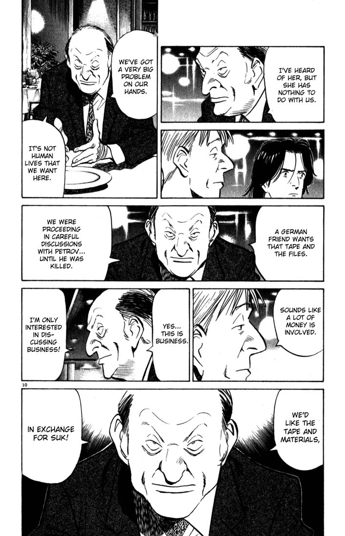 Monster chapter 93 page 10