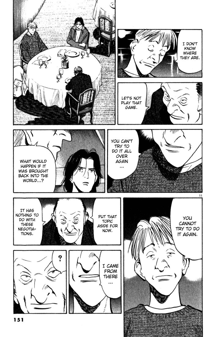 Monster chapter 93 page 11