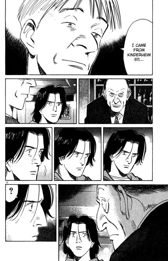 Monster chapter 93 page 12