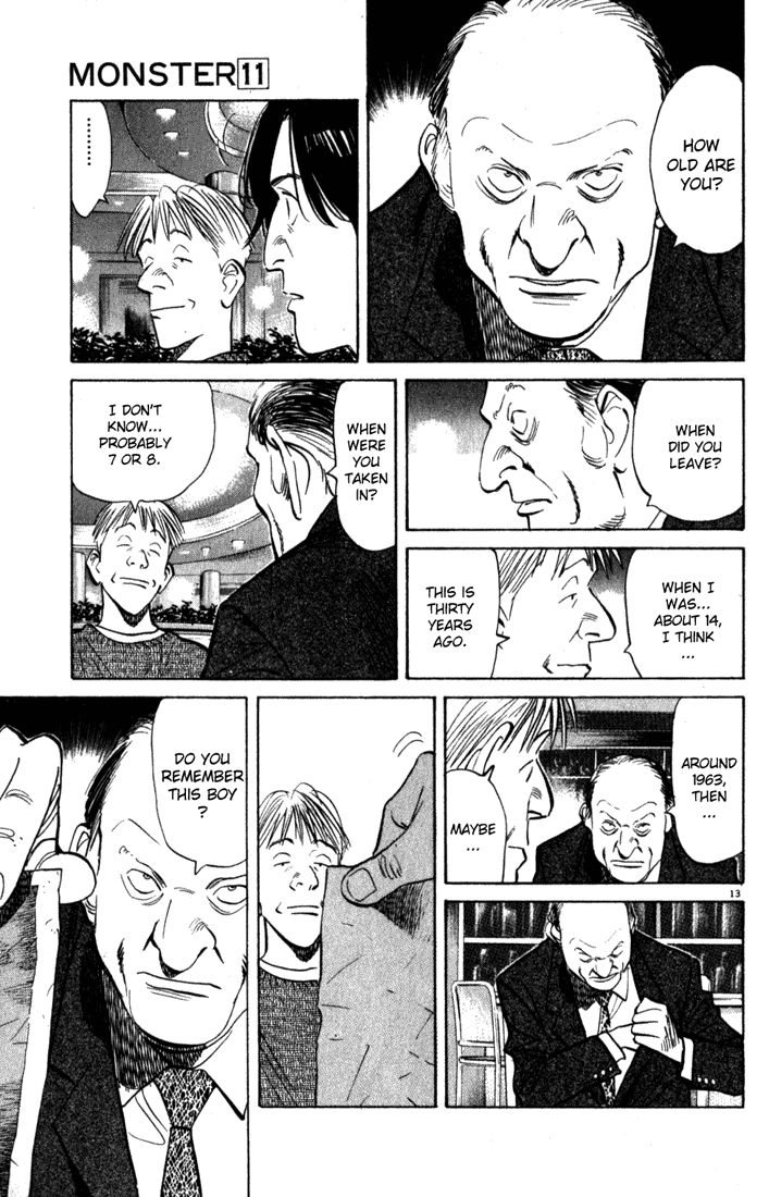 Monster chapter 93 page 13
