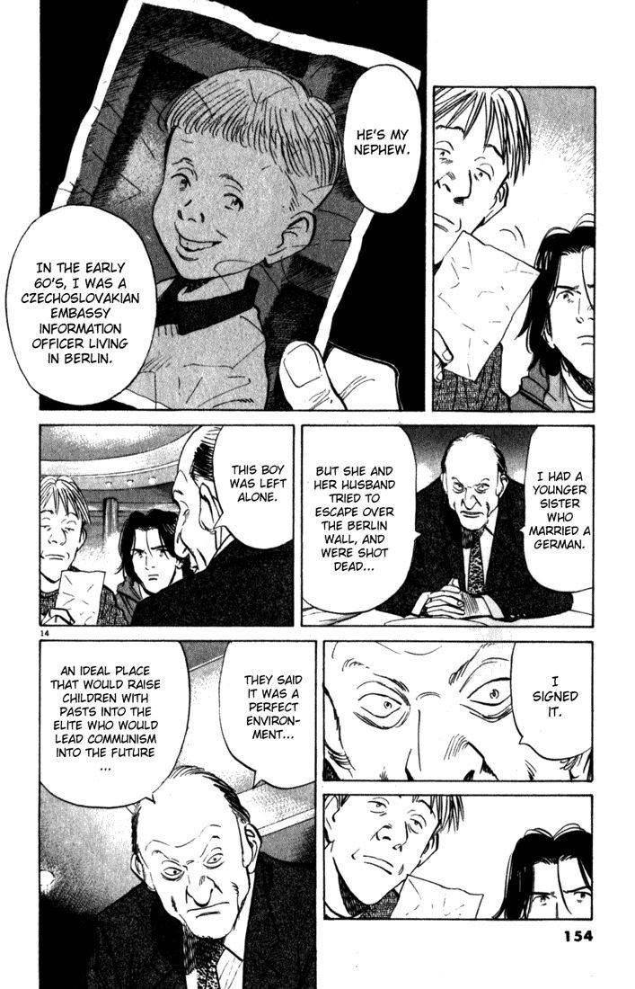 Monster chapter 93 page 14