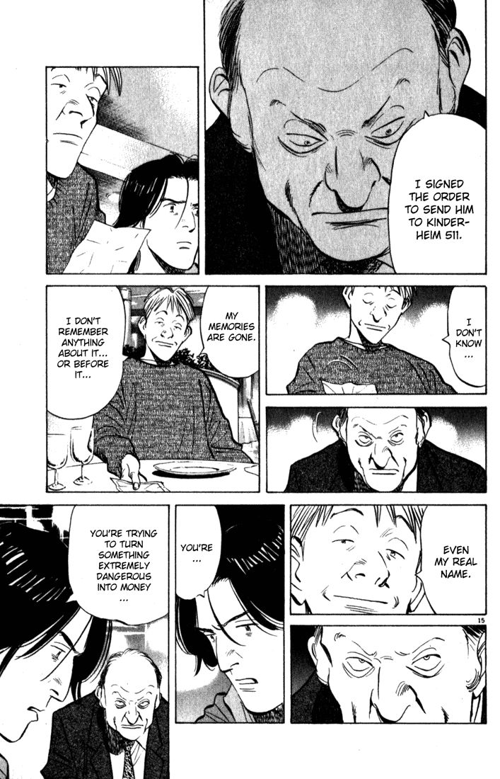 Monster chapter 93 page 15