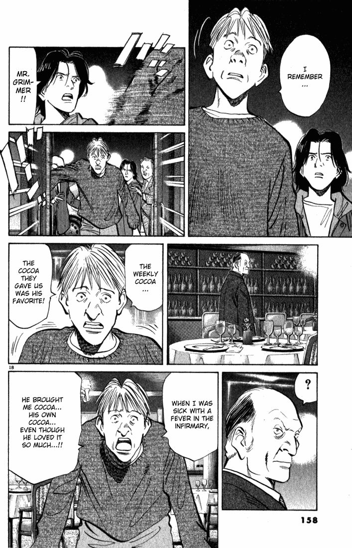 Monster chapter 93 page 18