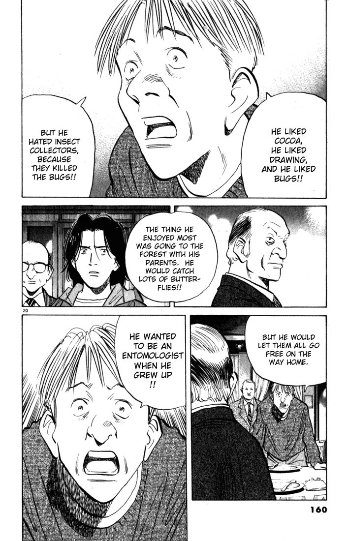 Monster chapter 93 page 20