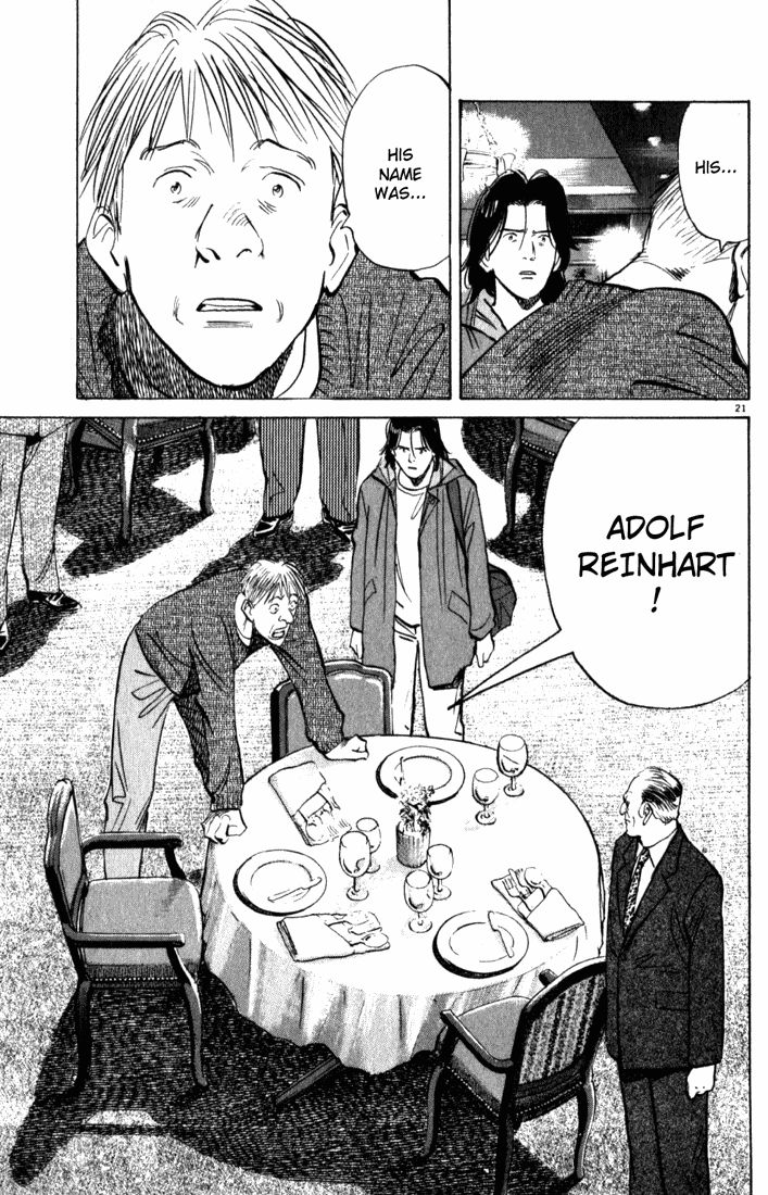 Monster chapter 93 page 21